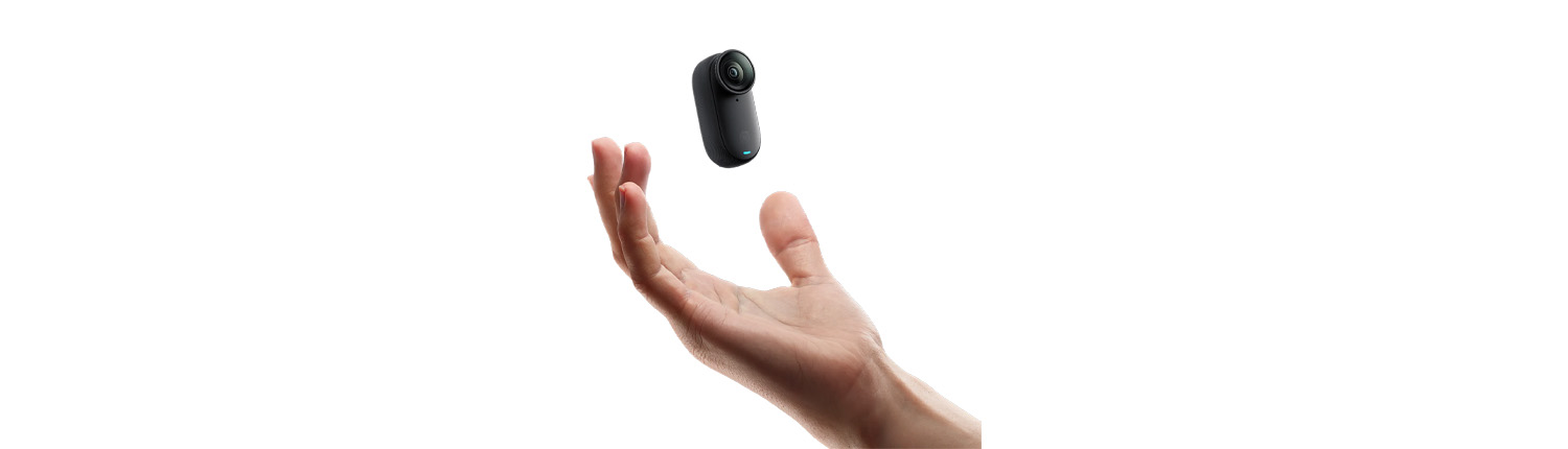 Insta360 GO 3S - Hands-free POV