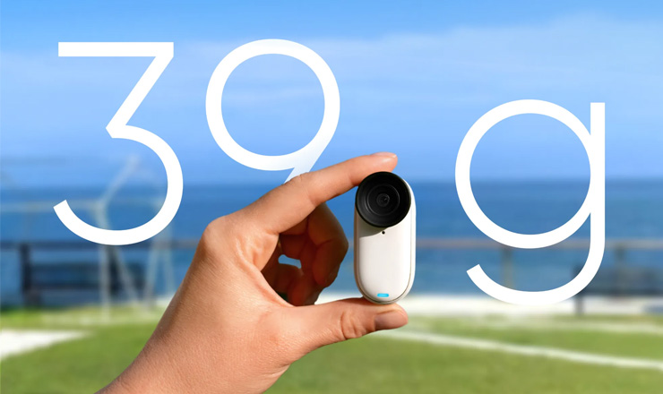 Insta360 GO 3S - MegaView FOV