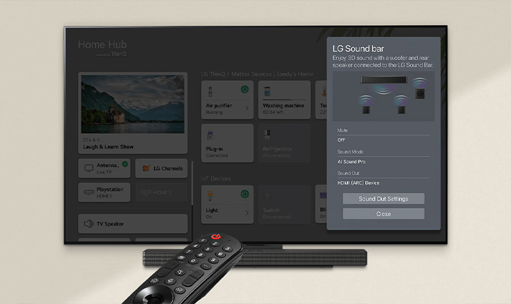 Game with the Power of LG OLED
