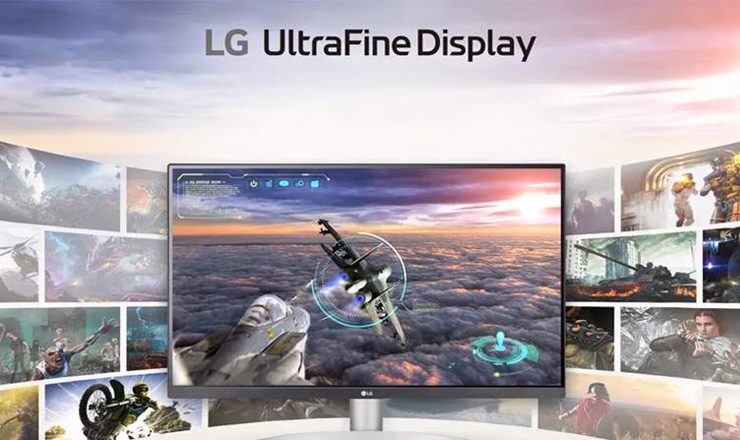 27” 4K UHD UltraFine IPS Monitor Display