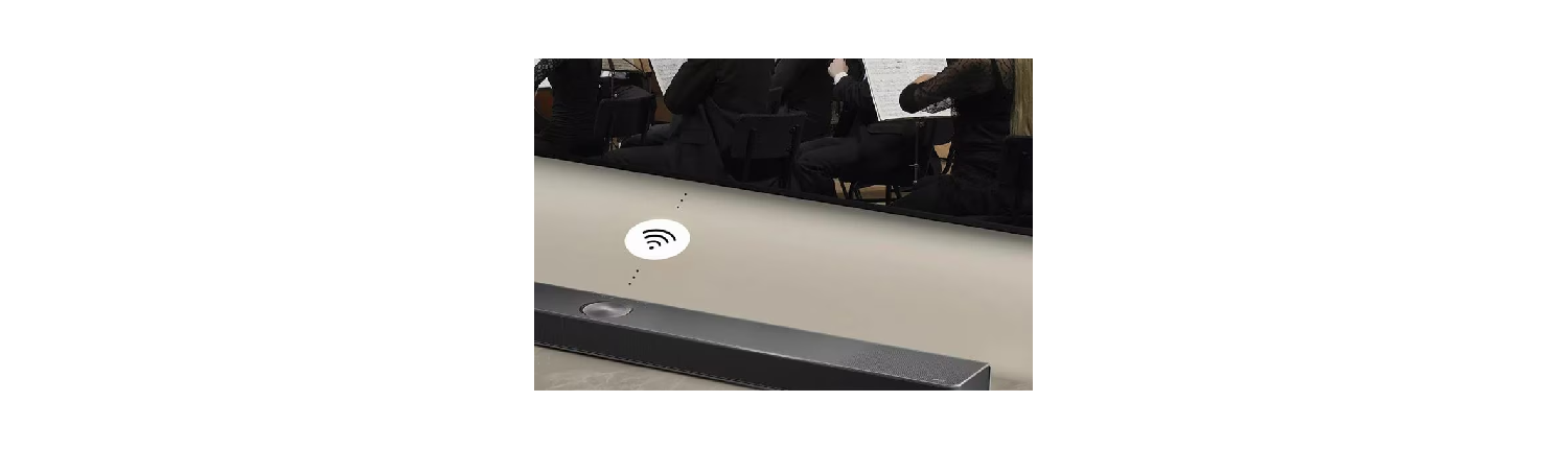WOWCAST Built-in with Wireless Dolby Atmos