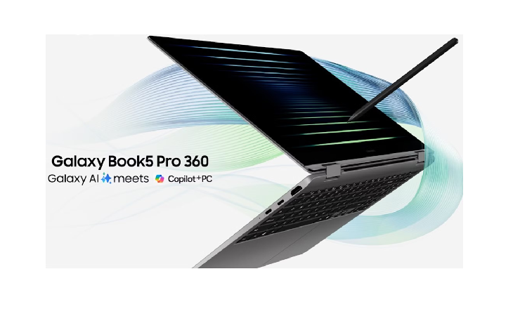 Galaxy Book5 Pro 360 - Intel Core Ultra Processor