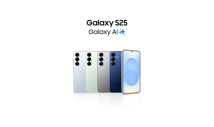 Galaxy S25 and S25+
