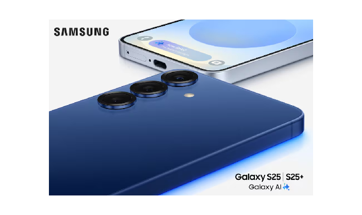 Galaxy S25+ Display and Performance