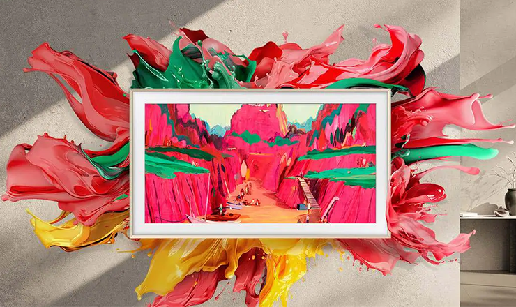 Samsung Art TV - Masterpiece Design
