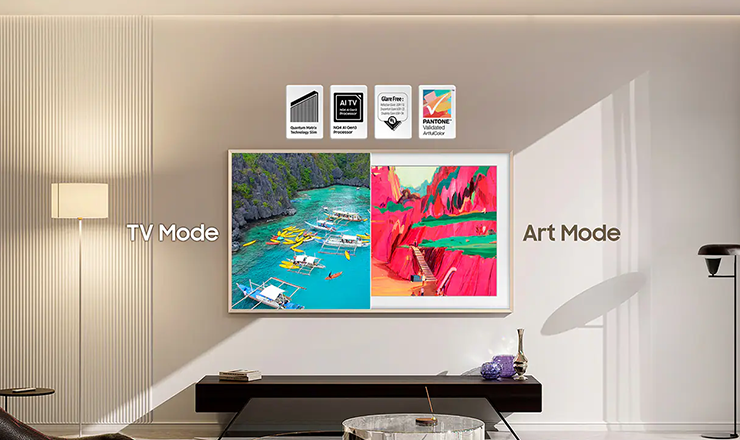 Samsung Art TV - Slim Fit Wall Mount
