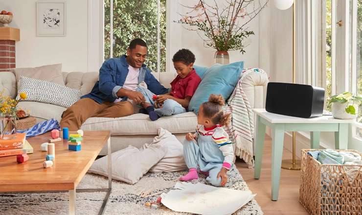 Connect any device and every room