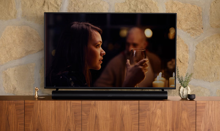 The soundbar, reinvented