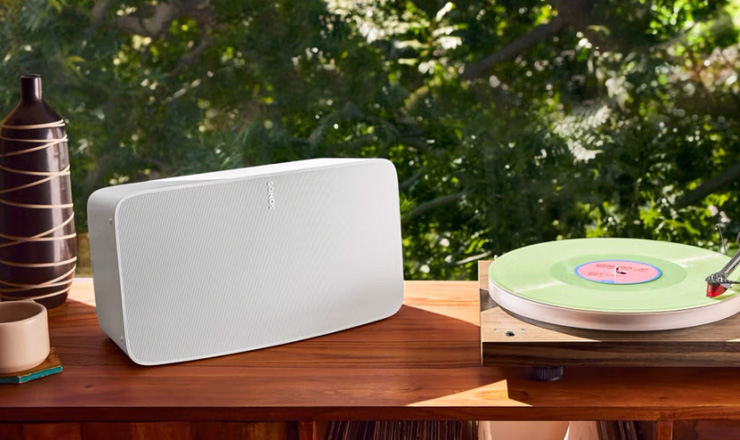 Sonos Five Plug and Play