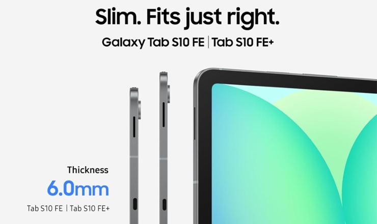 Galaxy Tab S10 FE+ | FE - Upgrade your downtime. Do more in less time.