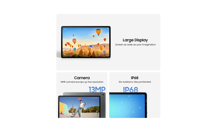 Screens as wide as your imagination