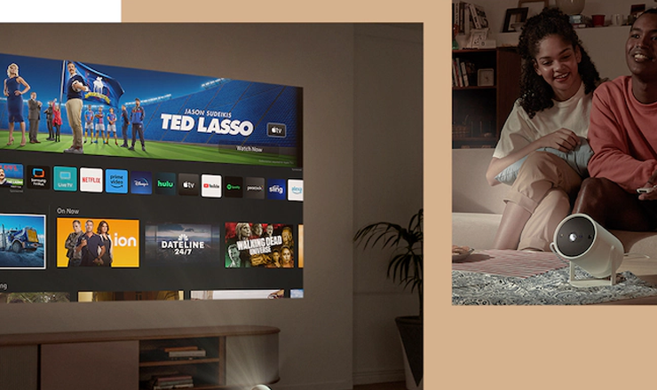 The smart theater-to-go that follows the fun