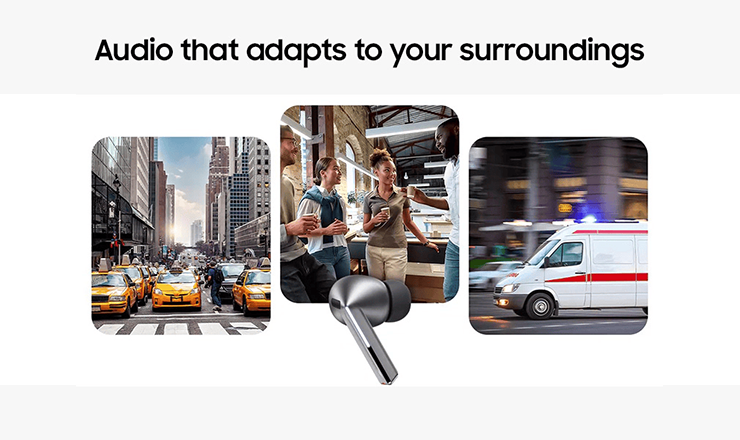 Refreshed look. Revolutionary sound.