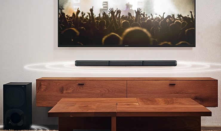 Immerse Yourself in Powerful Surround Sound
