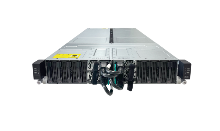 HPE Cray XD295v AI Performance