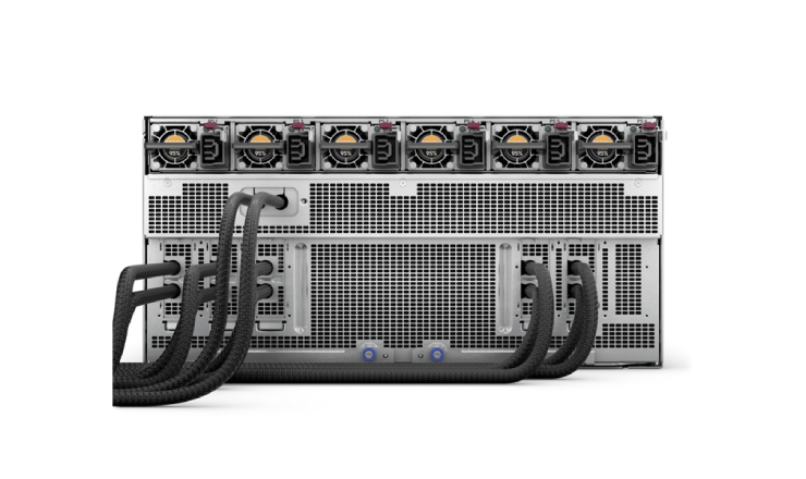 HPE XD685 AI Performance