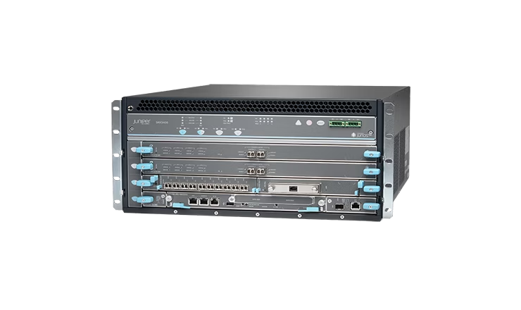 Juniper SRX5400 Power Efficiency