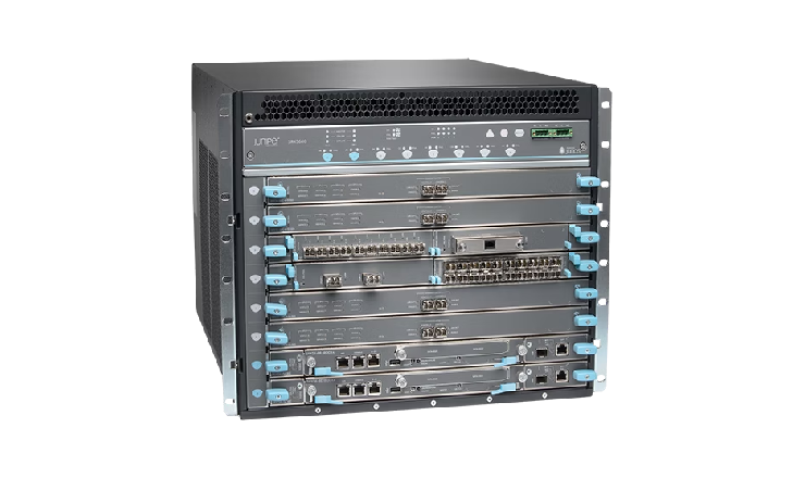 Juniper SRX5600 Power Efficiency