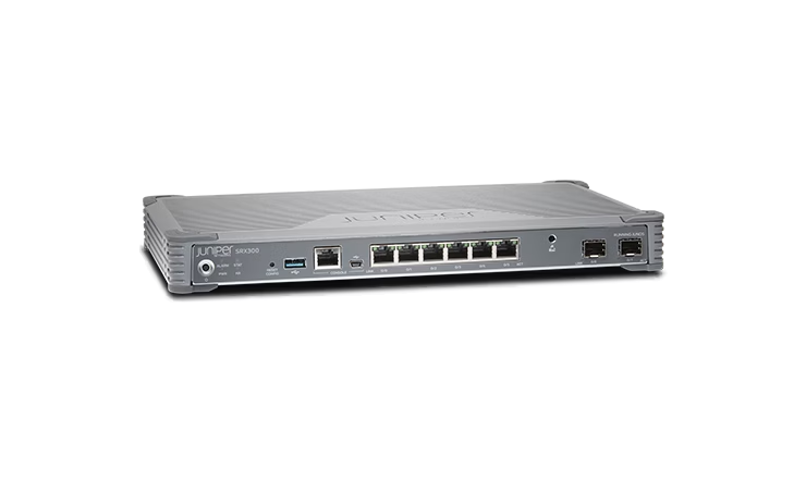 Juniper SRX300 Power Efficiency