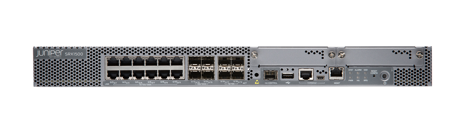 Juniper SRX1500 Firewall Product Details