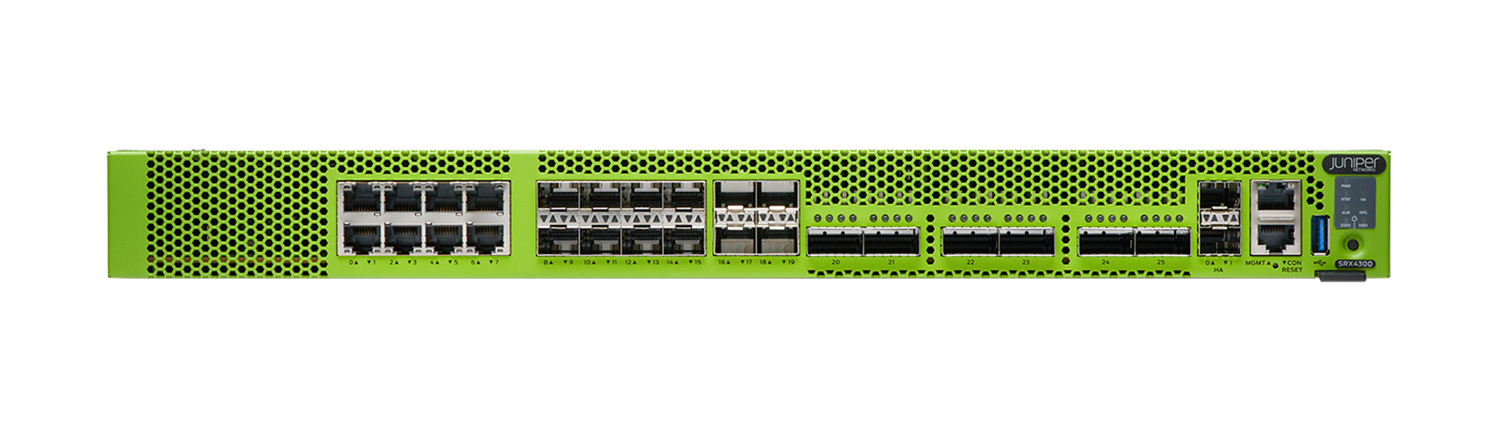 Juniper SRX4300 Firewall Product Details