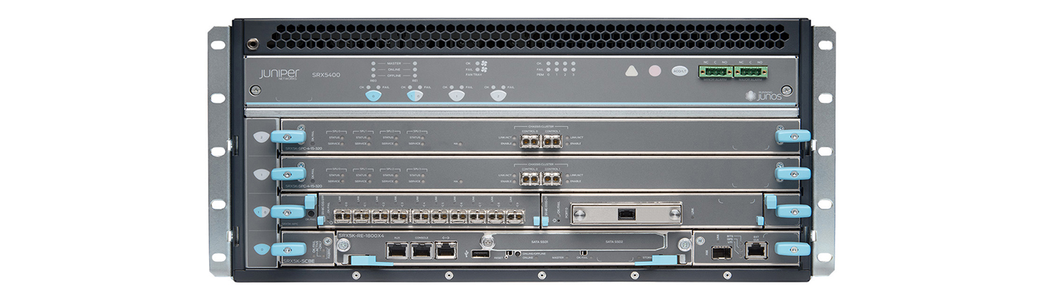 Juniper SRX5400 Firewall Product Details