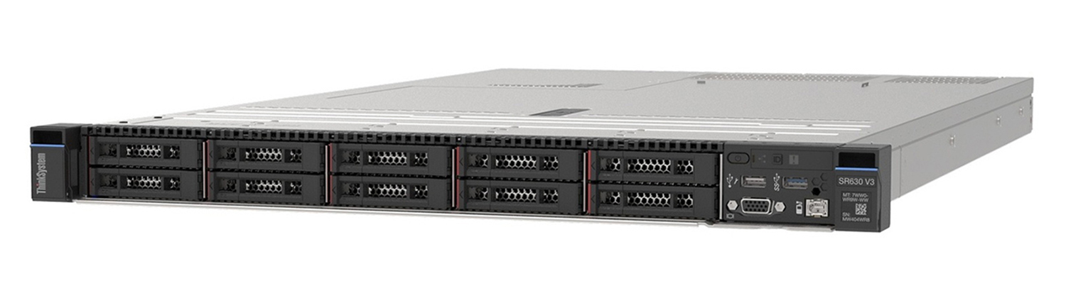 Lenovo ThinkSystem SR630 V3 Internal View