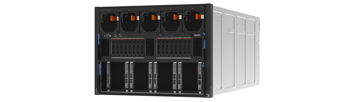 Lenovo ThinkSystem SR685a V3 Internal View