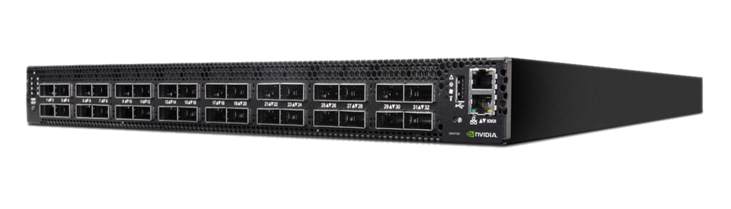 NVIDIA SN4700 WS2RC Switch Series