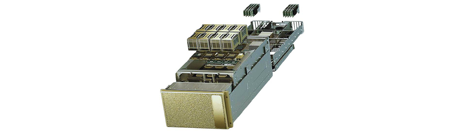 NVIDIA DGX B200 AI Infrastructure