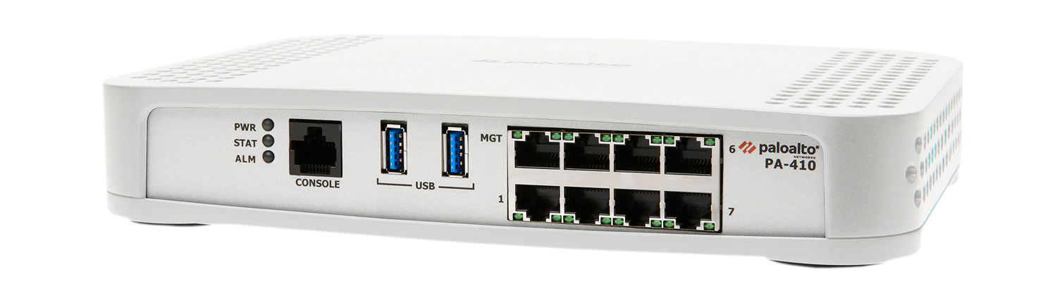 Palo Alto Networks PA-400 Series Firewall Product Details