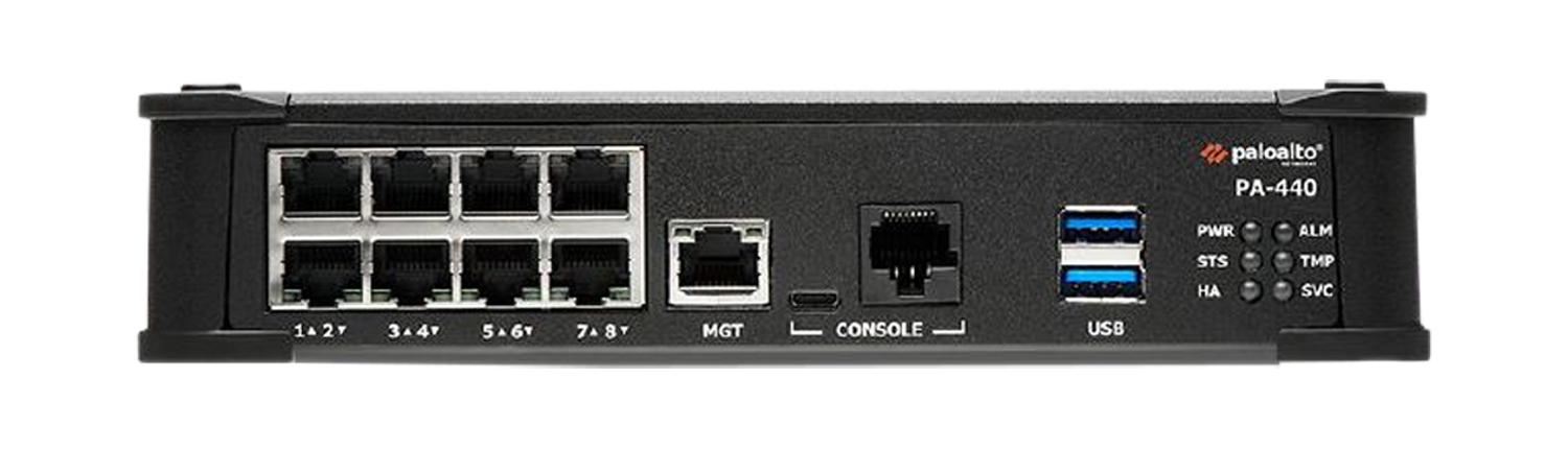 Palo Alto Networks PA-400 Series Firewall Product Details