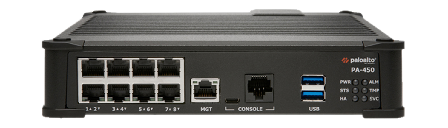 Palo Alto Networks PA-400 Series Firewall Product Details