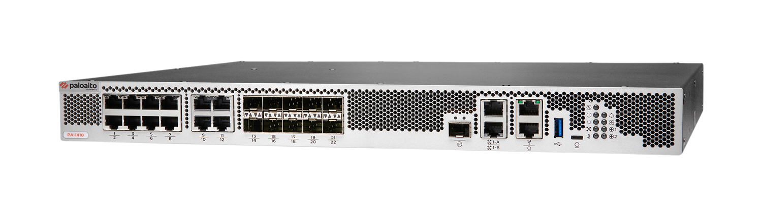 Palo Alto Networks PA-1410 Firewall Product Details