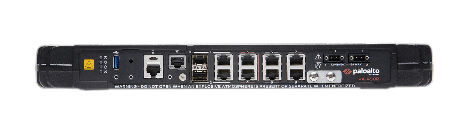Palo Alto Networks PA-400R Series Firewall Product Details