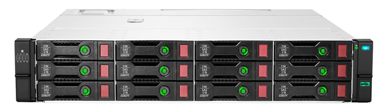 HPE D3000 Full Width Banner