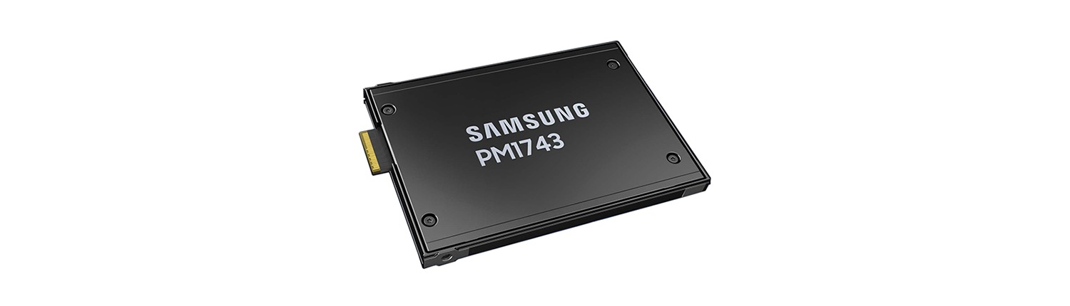 Samsung PM1743 Full Width Banner