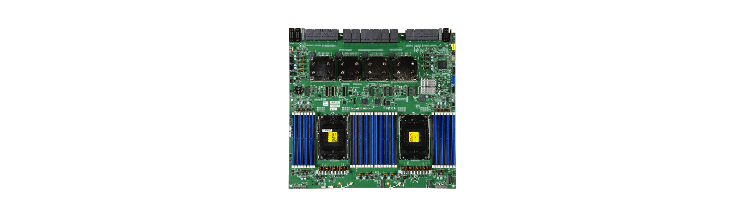 Supermicro AI Server Open View