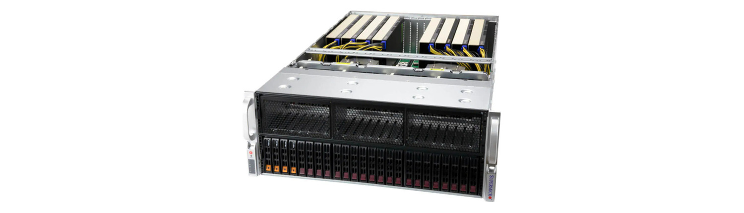 Supermicro 4U GPU Server