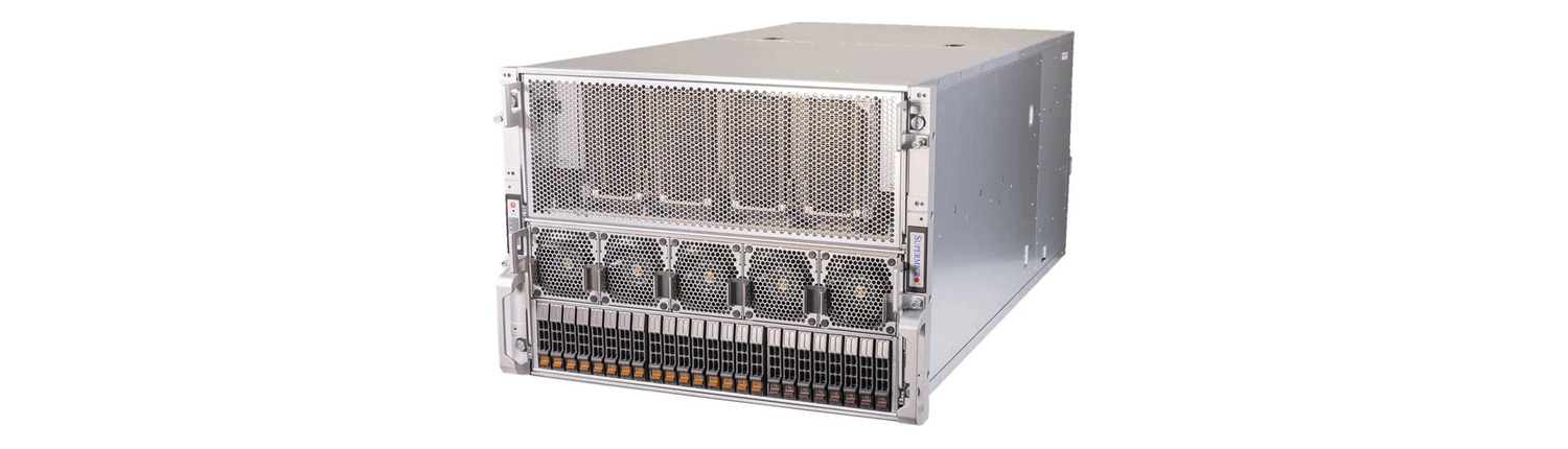 Supermicro AS -8125GS-TNHR Internal View