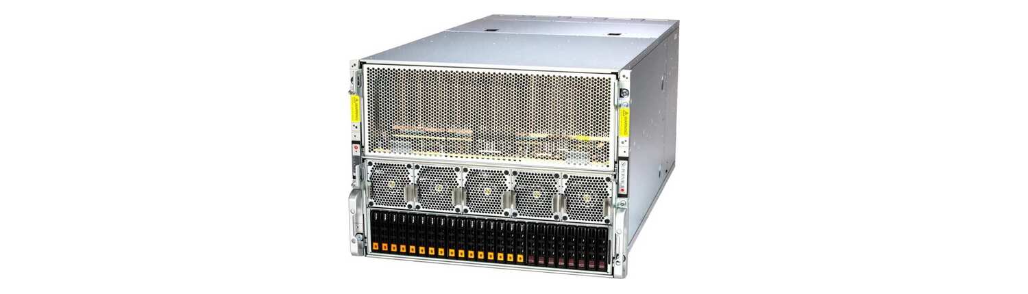Supermicro SYS-821GE-TNHR Internal View