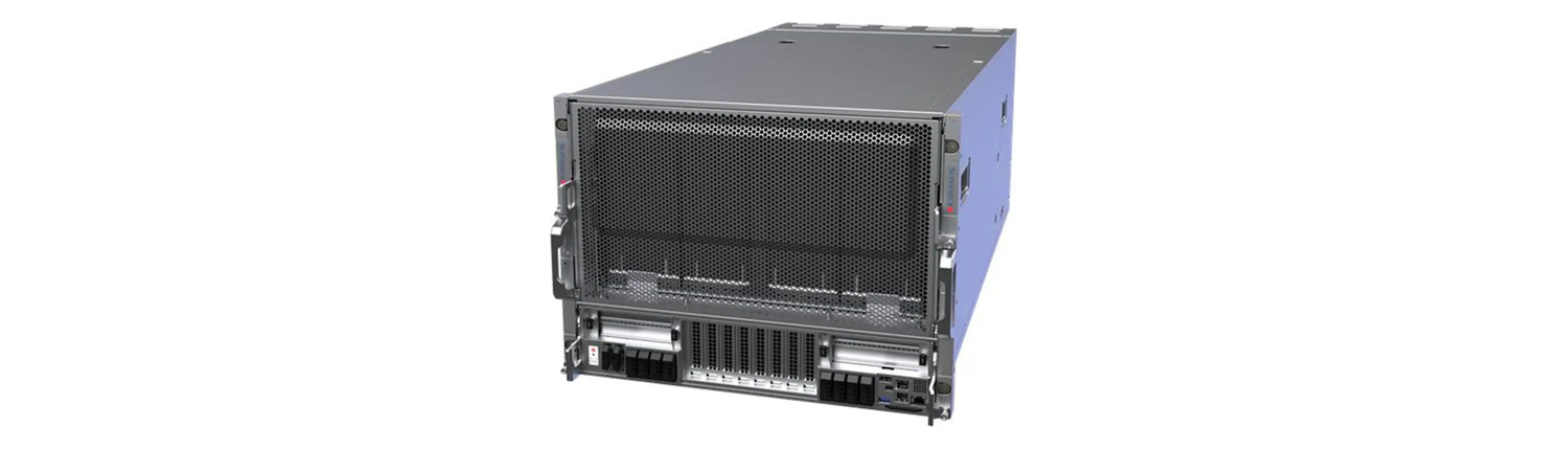 Supermicro SYS-822GS-NB3RT Internal View
