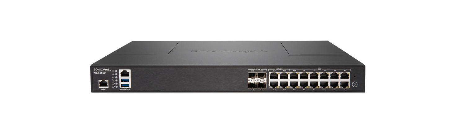 Network Control and Flexibility