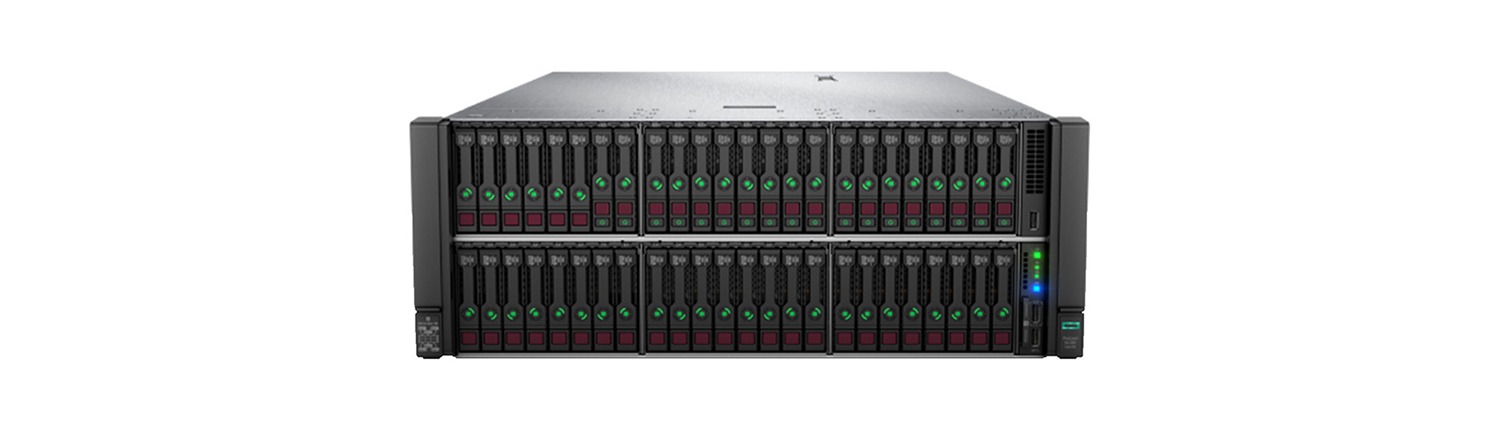 HPE ProLiant DL580 Gen10 AI and HPC Server